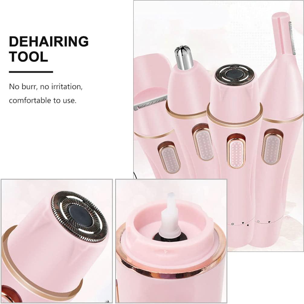 Exceart In Women Bikini Trimmer And Electric Shaver Rechargeable