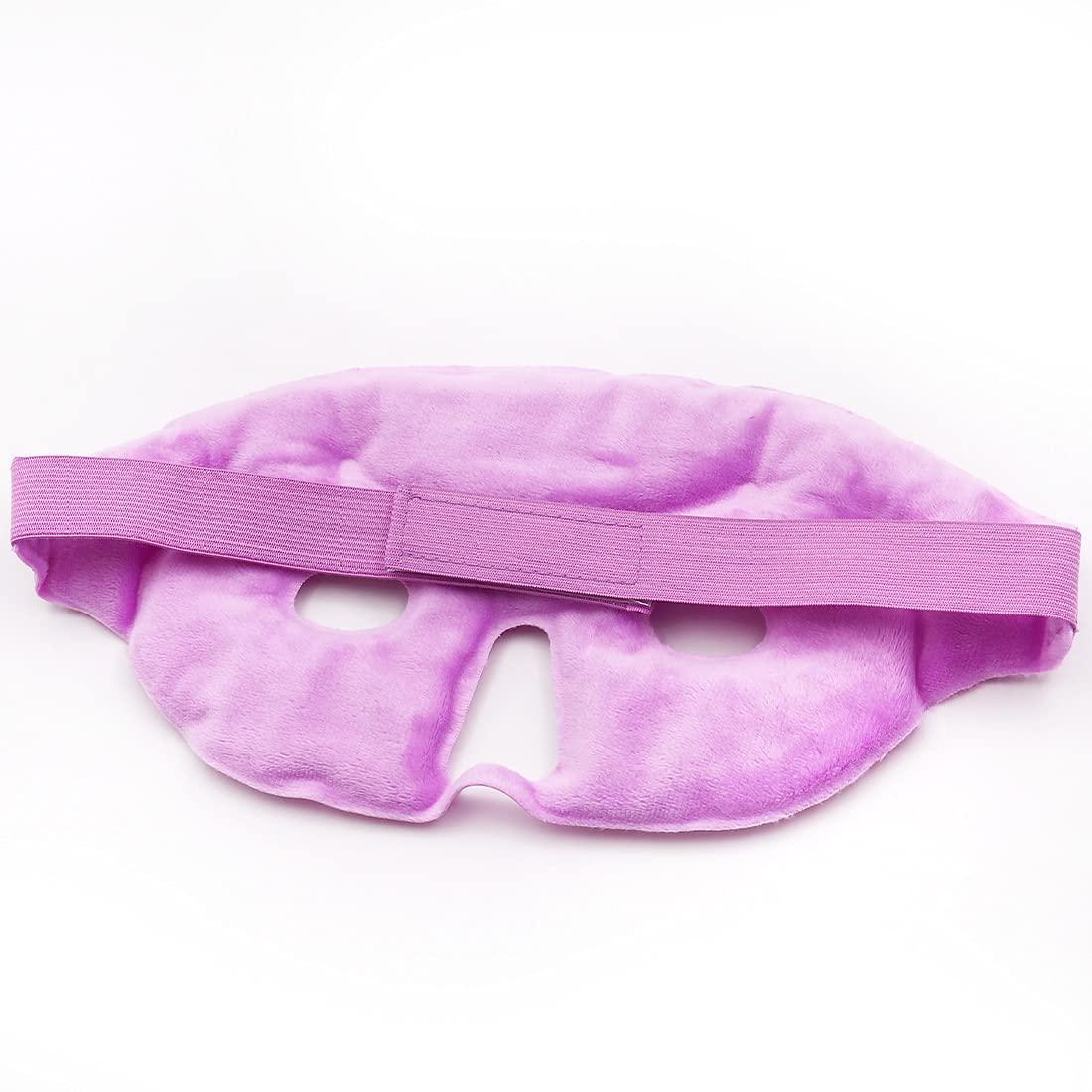 Reusable Cooling Eye Mask For Hot Cold Therapy Reduce Eye Strain Swelling And Dark Circles
