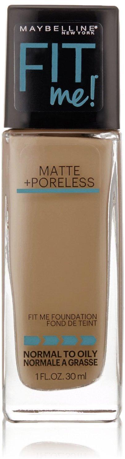 Maybelline Fit Me Matte Poreless Foundation Warm Nude Oz Pack Of Buy Now With