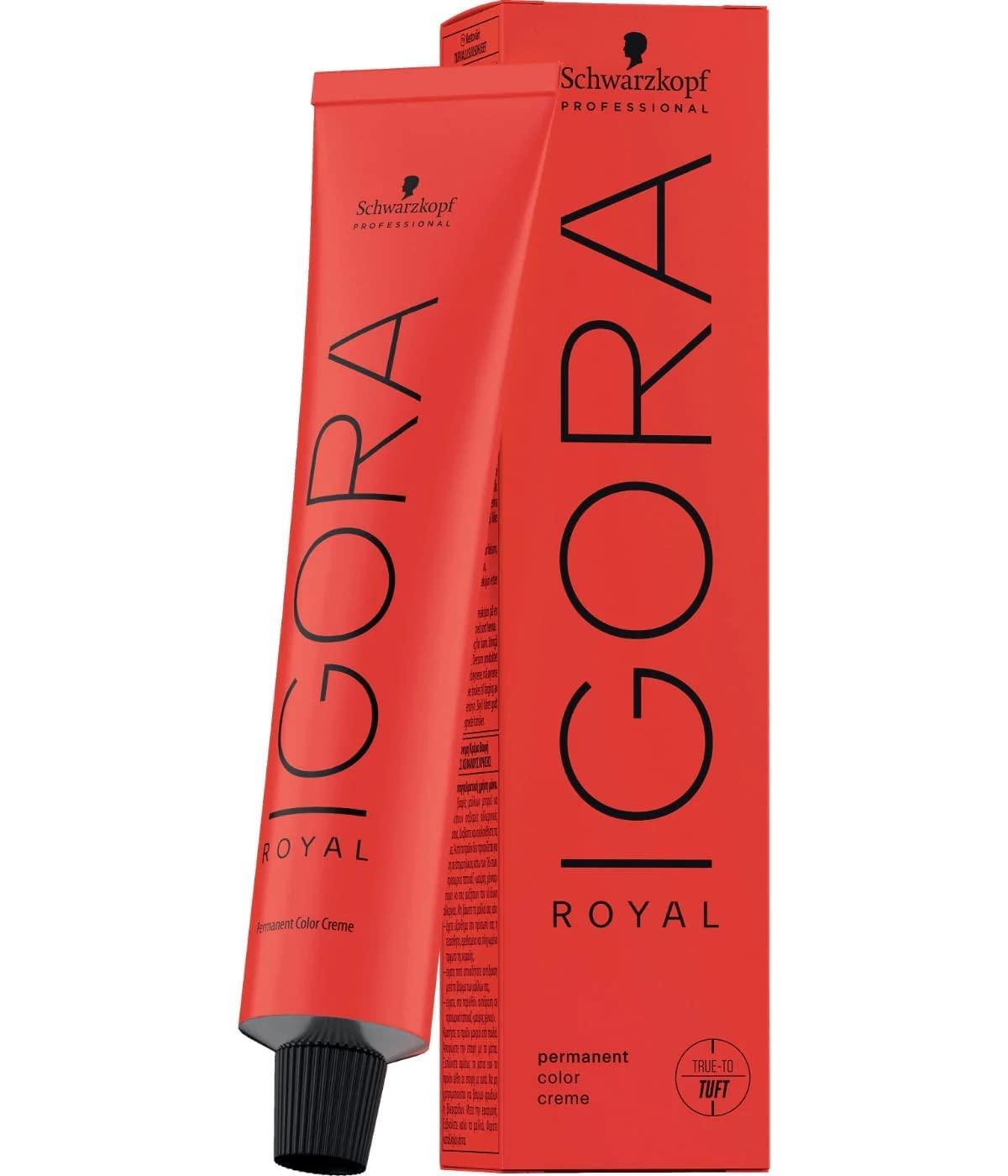 Schwarzkopf Igora Royal Hair Color Dark Blonde Violet Extra G Oz Pack Of Buy