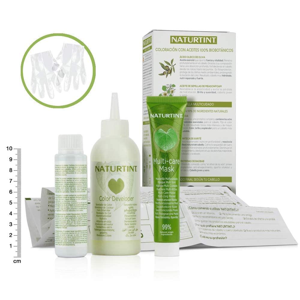 Naturtint Permanent Hair Color 6A Dark Ash Blonde Ammonia Free Vegan Cruelty Free Up To