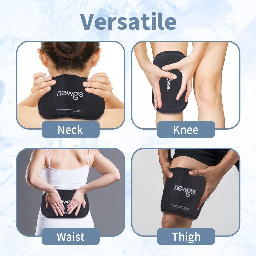 Newgo Hot Cold Therapy Gel Ice Pack For Pain Relief Shoulder Neck Hip Elbow Knee X