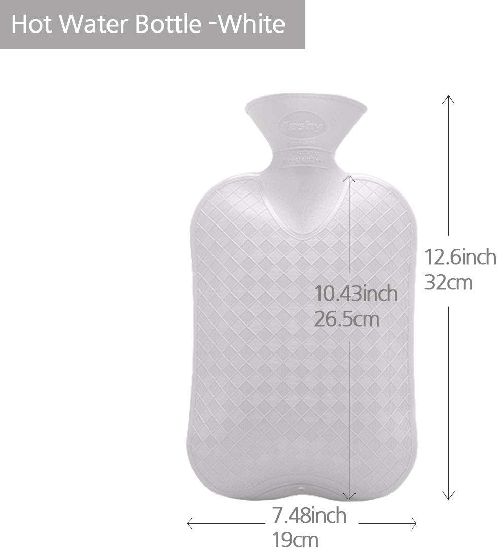 Fashy Hot Water Bottle With Organic Cotton Cover Ivory Oz Buy Now With Express