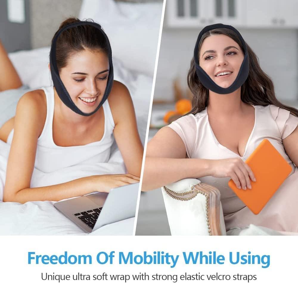 NEWGO Face Ice Pack For Jaw Pain Relief Hot Cold Compress For TMJ Wisdom Teeth Migraine