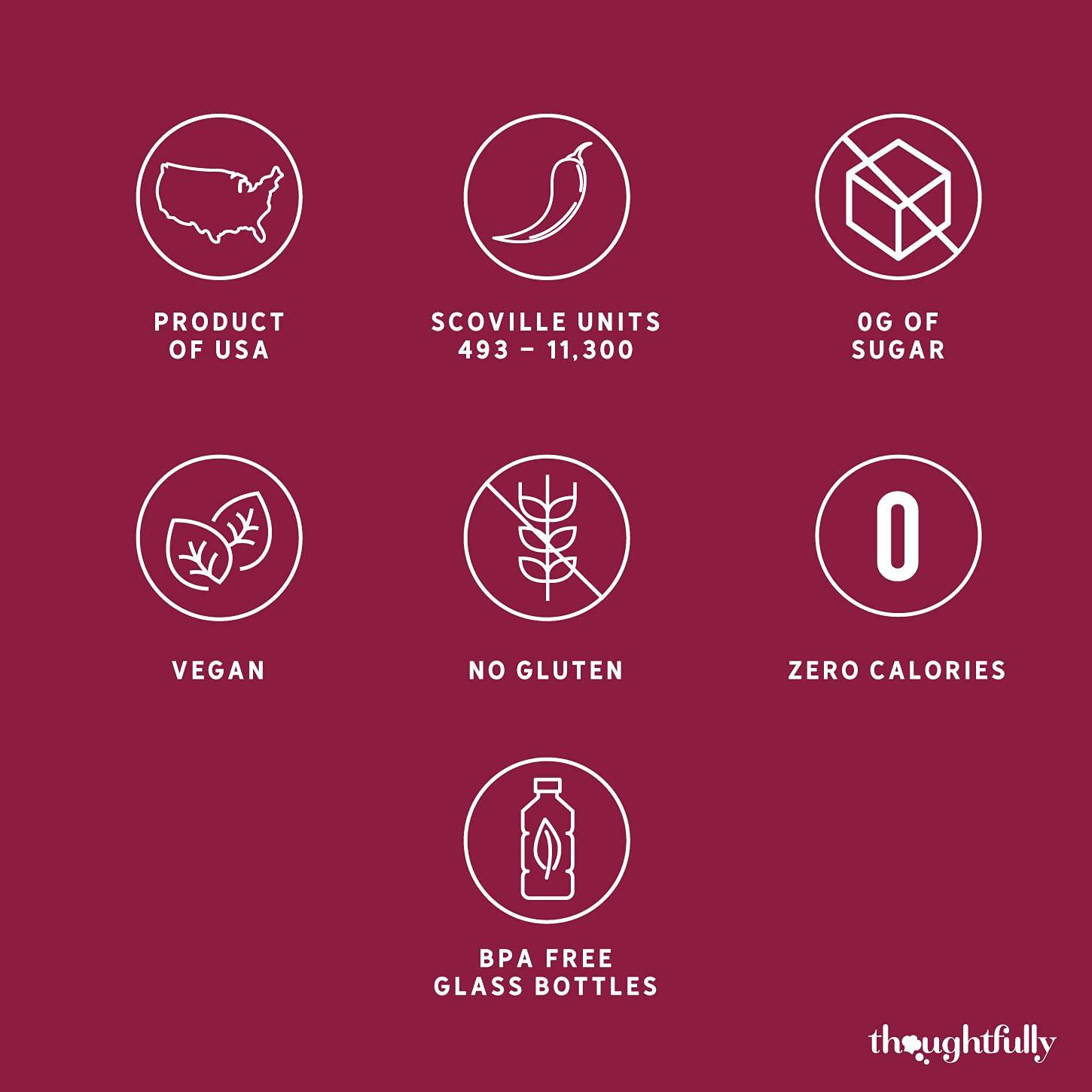 Scoville Laboratory Hot Sauce Challenge Set Set Of Hot Sauces With Scoville Scale Flavors