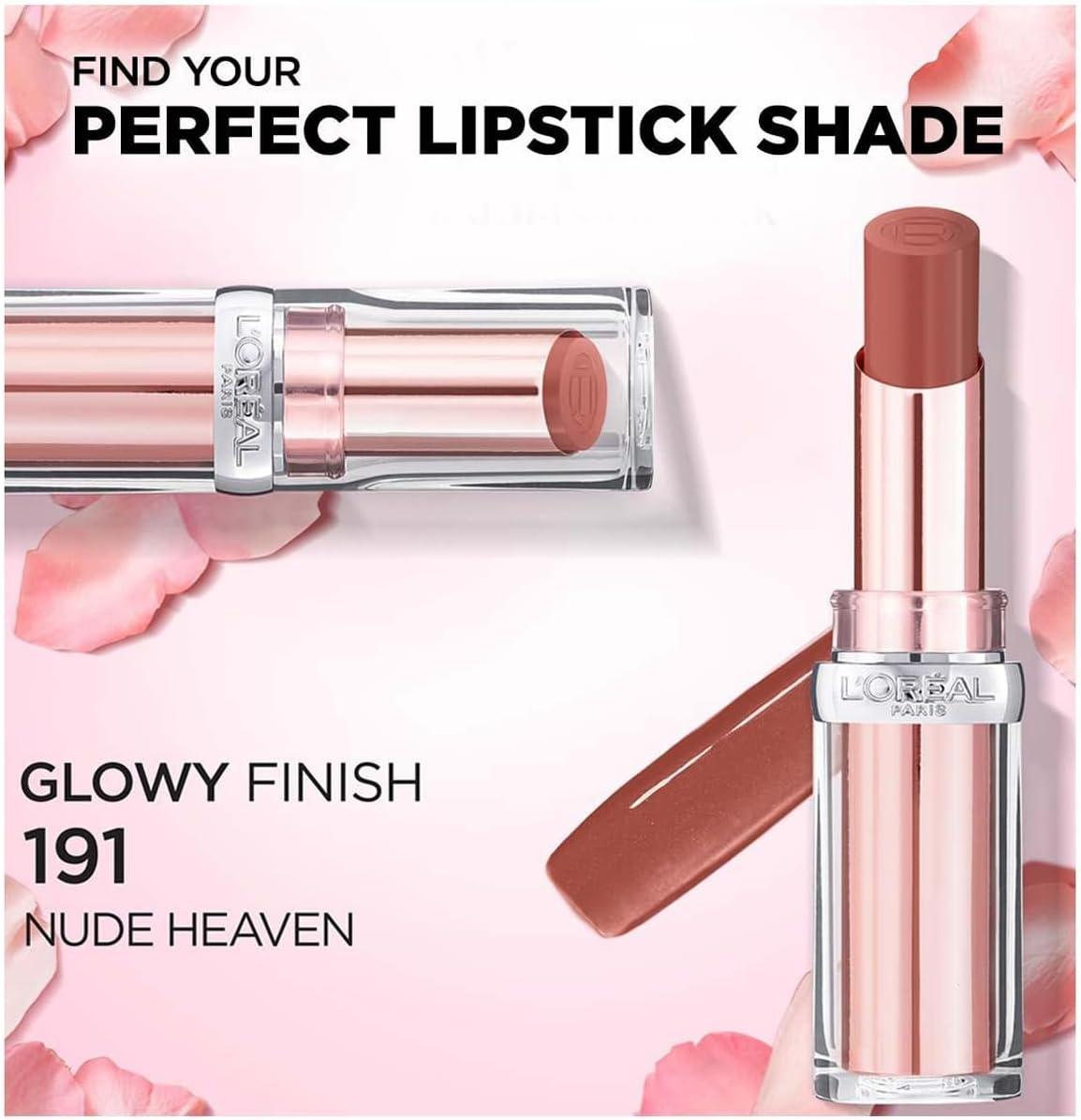 L Oreal Paris Lipstick Balm In Lipstick Nude Heaven G Hydrating Smooth Natural