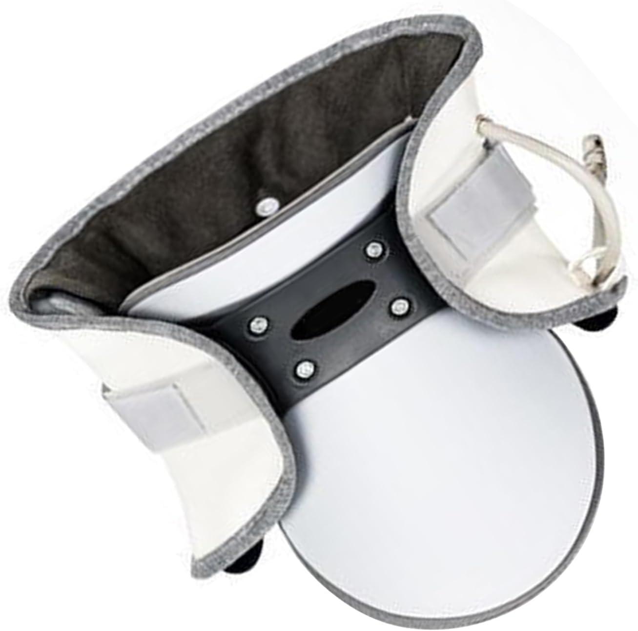 Adjustable Inflatable Cervical Neck Traction Device Reduces Pain For Home Office Use Naked