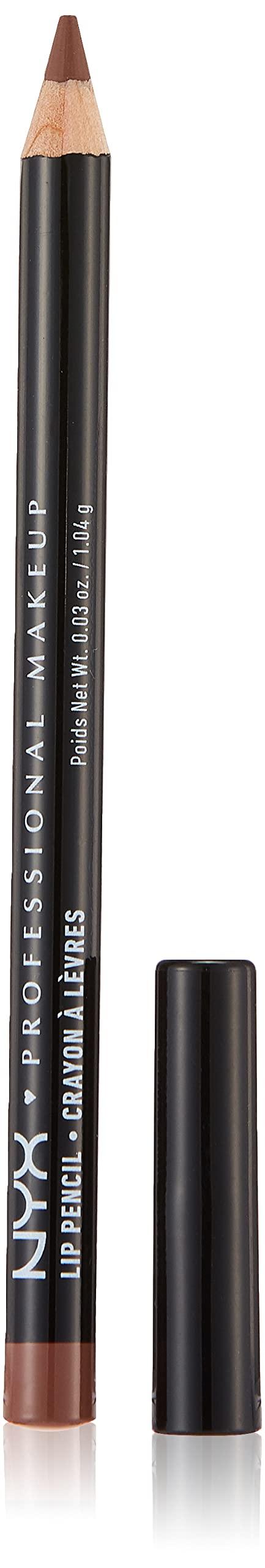 Nyx Slim Lip Liner Pencil Nude Truffle Long Lasting Precision For