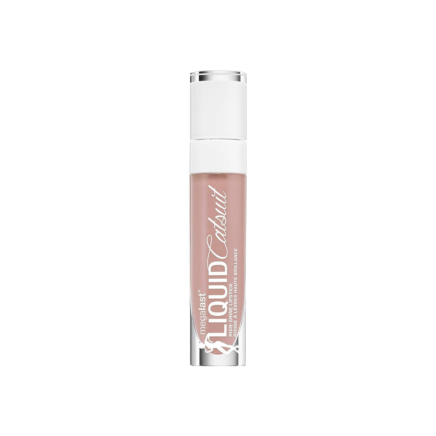 Wet N Wild MegaLast Liquid Catsuit High Shine Lipstick In Tan Caught You Bare Naked Buy Now