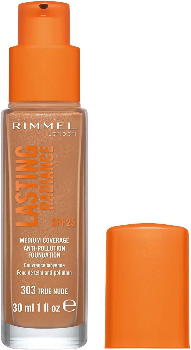 Rimmel Lasting Radiance Anti Pollution Foundation SPF True Nude Ml Pack Of Buy Now