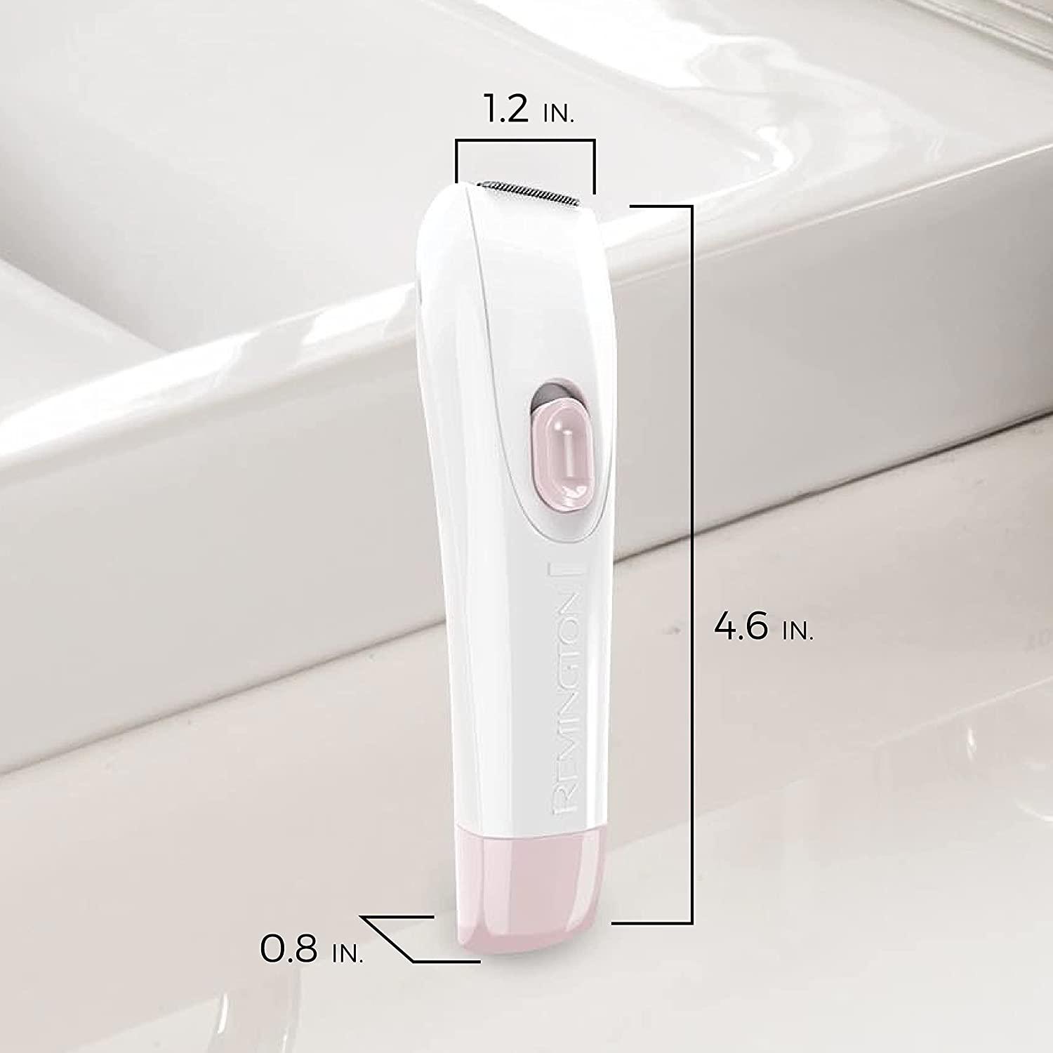 Remington Wpg Smooth Silky Bikini Shaver Trimmer Color May Vary Buy Now With Express