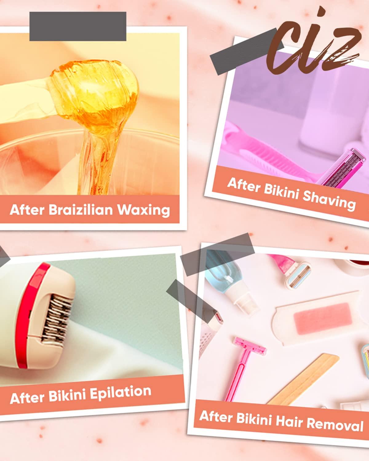 Bikini Area Razor Bump Treatment Exfoliating Body Scrub For Women Natural Ingrown Hair