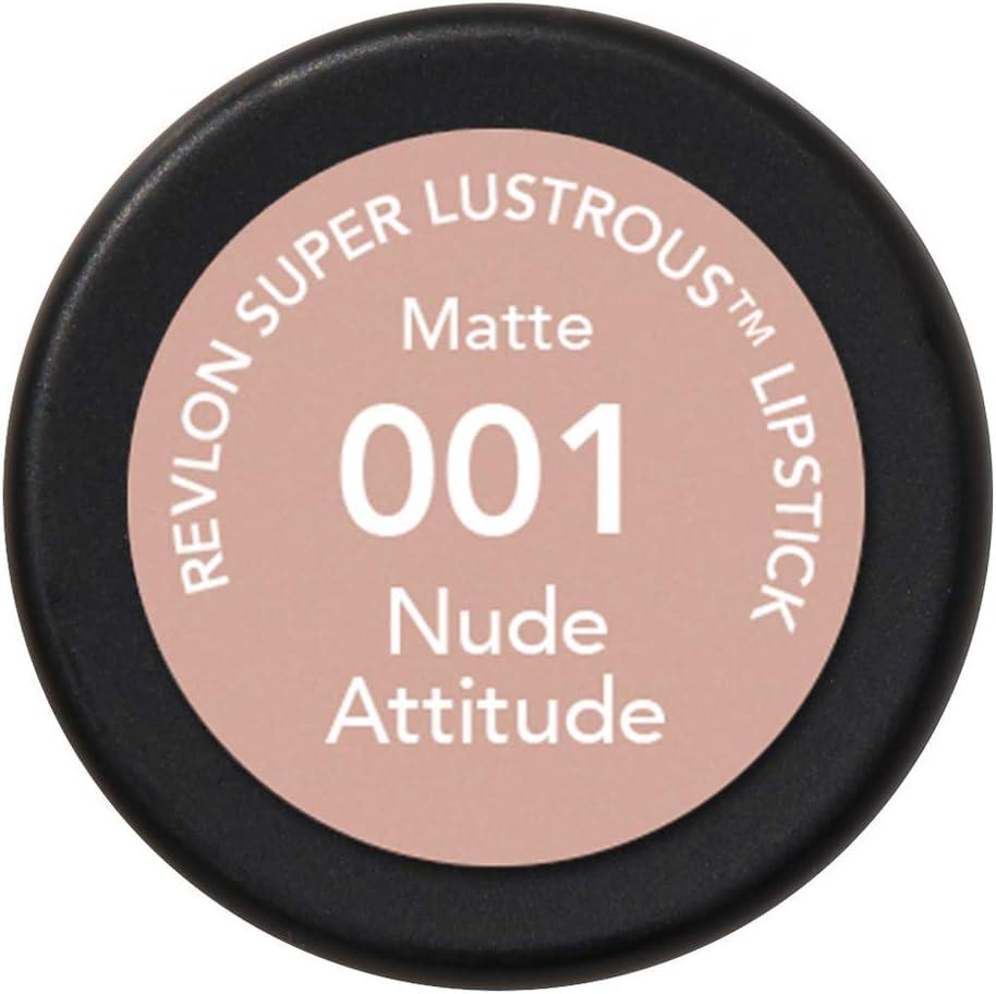 Revlon Super Lustrous Matte Lipstick Nude Attitude G Pack Of Buy Now With Express