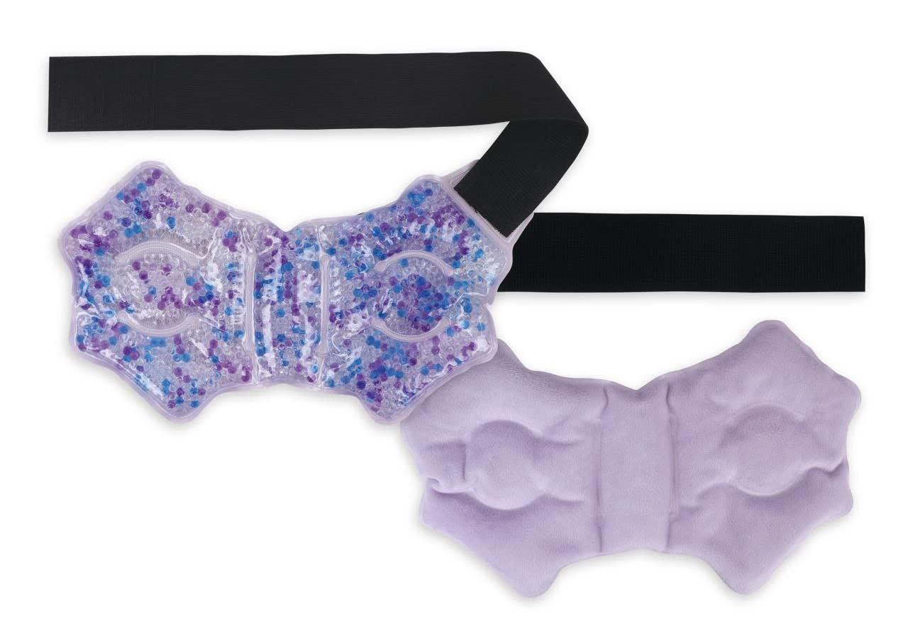 Fomi Ankle Hot Cold Gel Bead Ice Packs Pack For Pain Relief Ideal