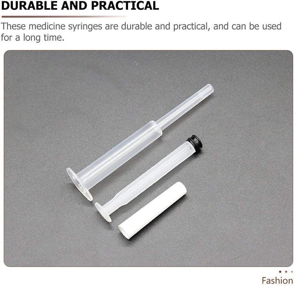 Healifty 20pcs Disposable Anal Vaginal Lubricant Applicator Shooter Syringe White Buy Now