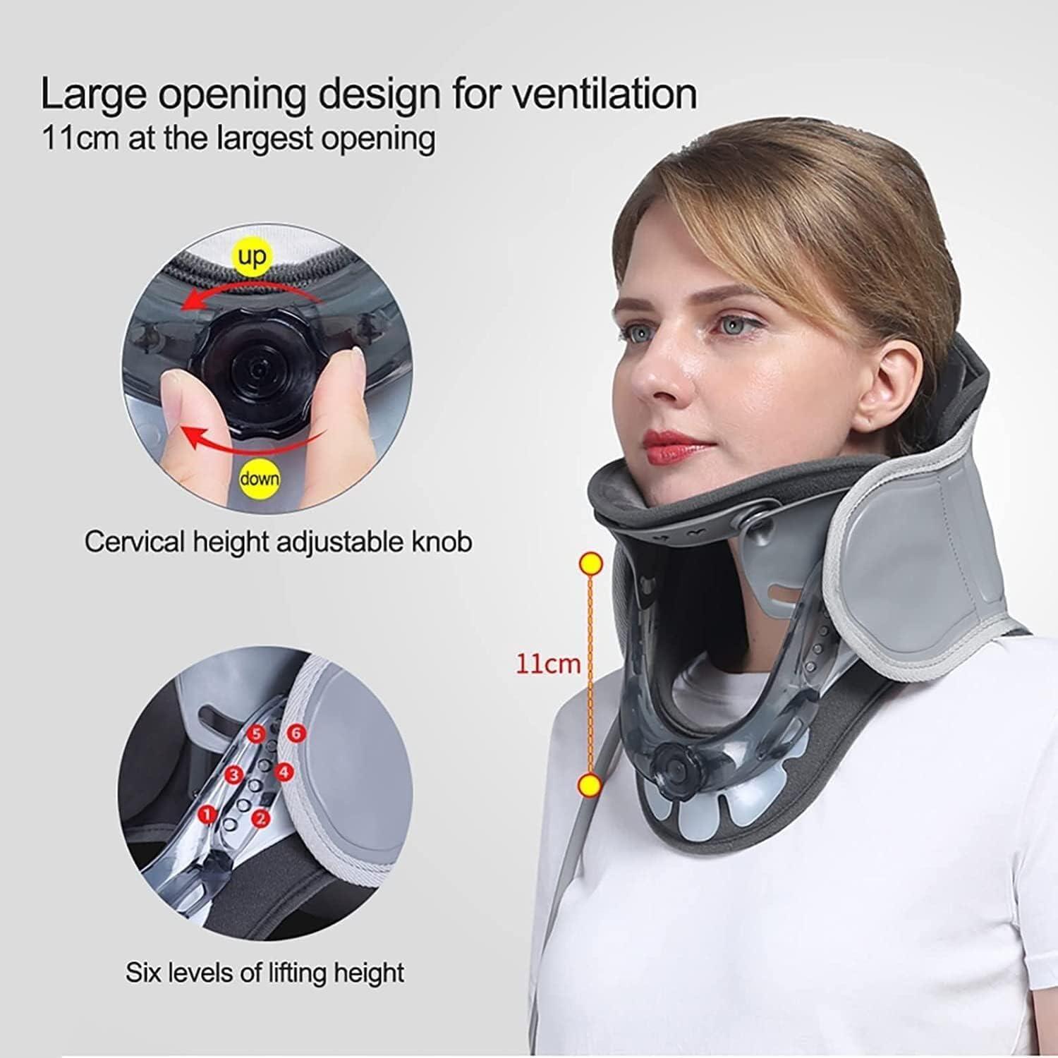 Naked Tendon Cervical Traction Device Relief For Neck Shoulder Pain Ininosnp Buy Now