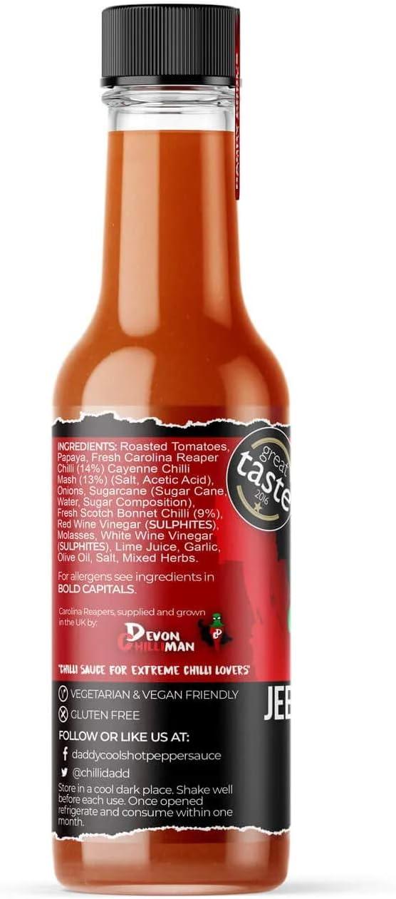 Daddy Cool S Jeepers Reapers Revenge Hot Chilli Sauce Ml Buy Now With Express