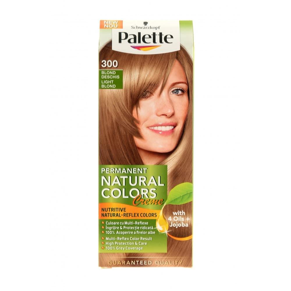 Schwarzkopf Palette Permanent Natural Colors Creme Light Blonde Buy Internationally Best
