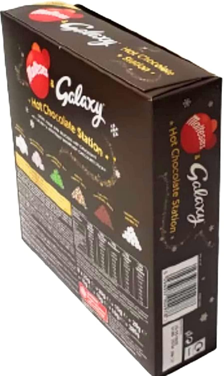 Maltesers Galaxy Hot Chocolate Station With Mini Marshmallow Chocolate Sprinkles Gift Set