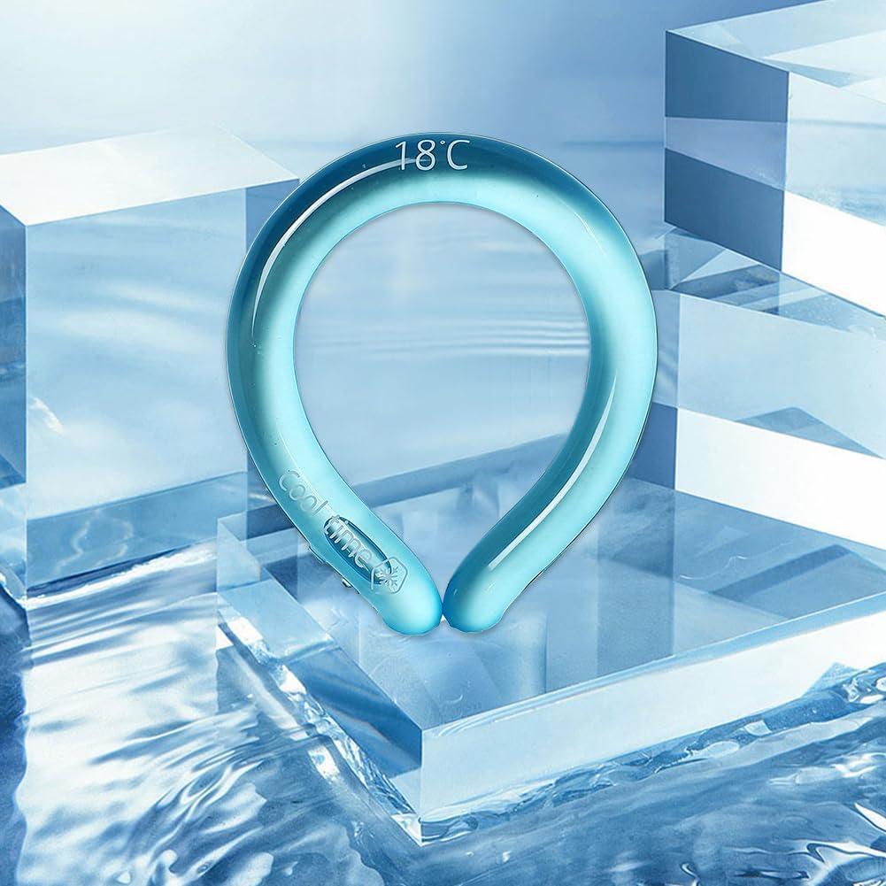 Cooling Neck Wraps Naked Cooler Reusable Portable Cooling Collars For Sports Office Use