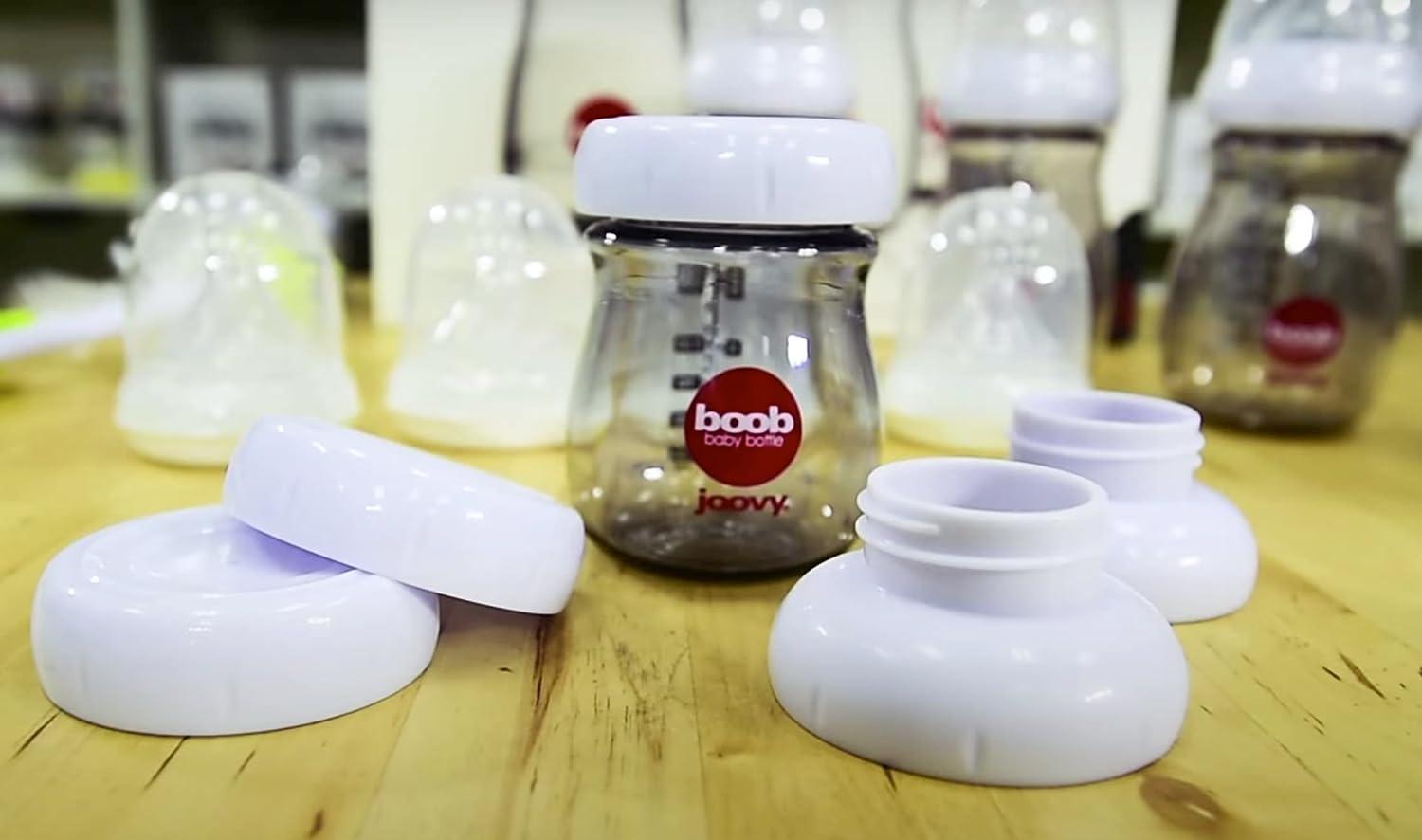 Joovy Boob Baby Bottles Durable Medical Grade Ppsu Cleanflow Vent Technology Prevent