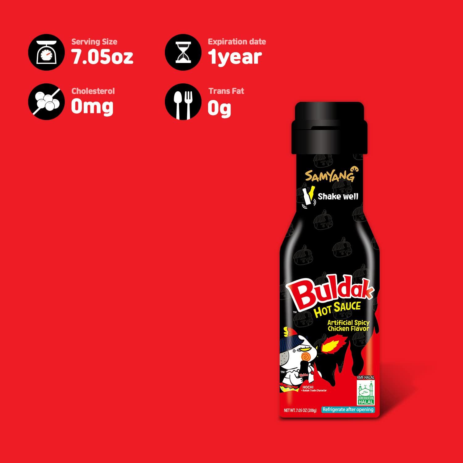 Samyang Buldak Korean Spicy Hot Chicken Sauce Oz Authentic Spicy Flavor Pack Of Buy Now