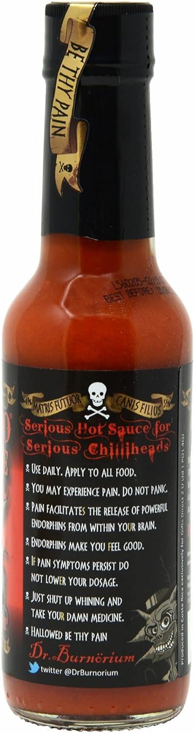 Psycho Juice Ghost Pepper Hot Chilli Sauce Ml Heat Level Pack Buy Now With