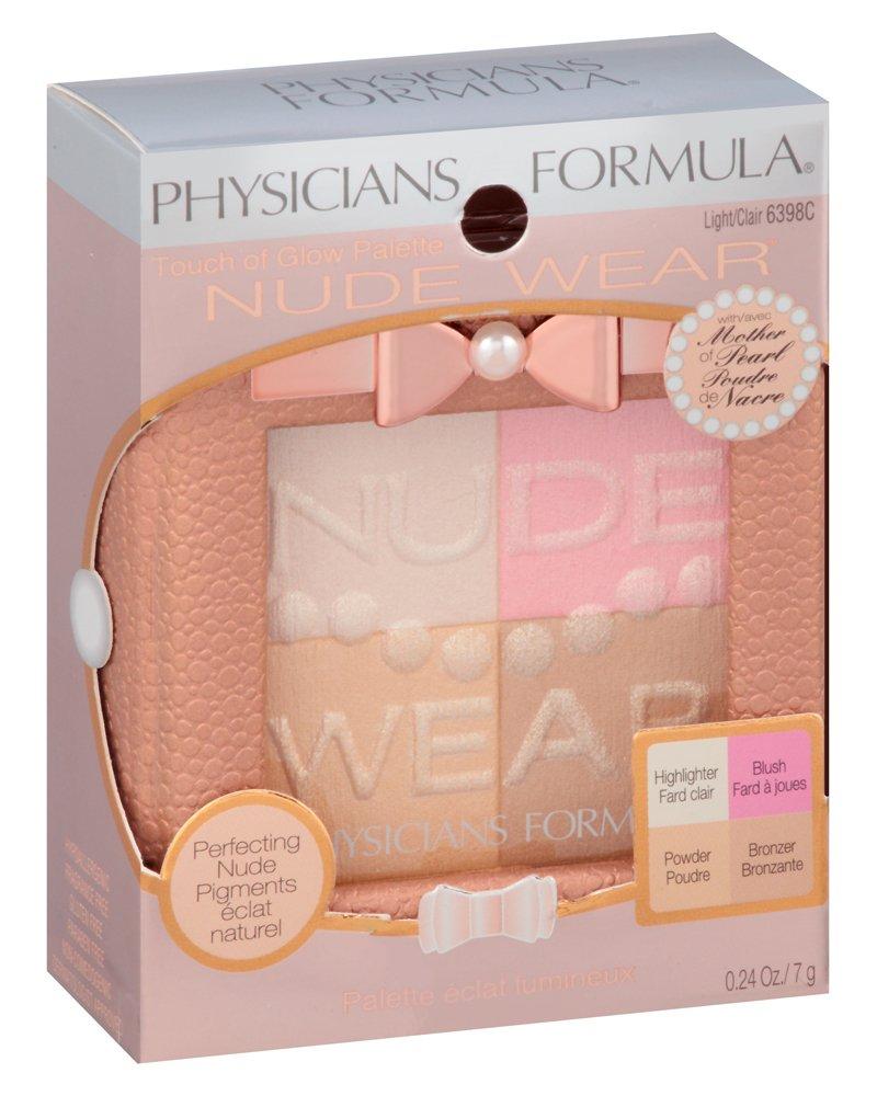Physicians Formula Nude Wear Custom Glow Palette Light Oz