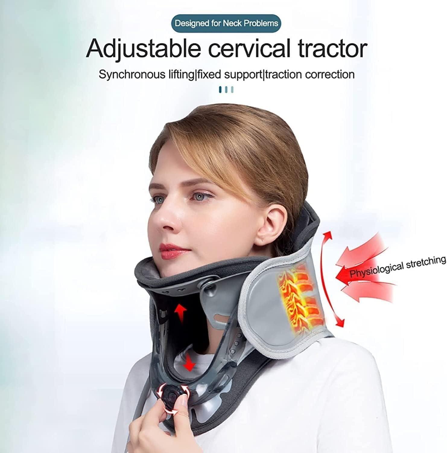 Naked Tendon Cervical Traction Device Relief For Neck Shoulder Pain Ininosnp Buy Now