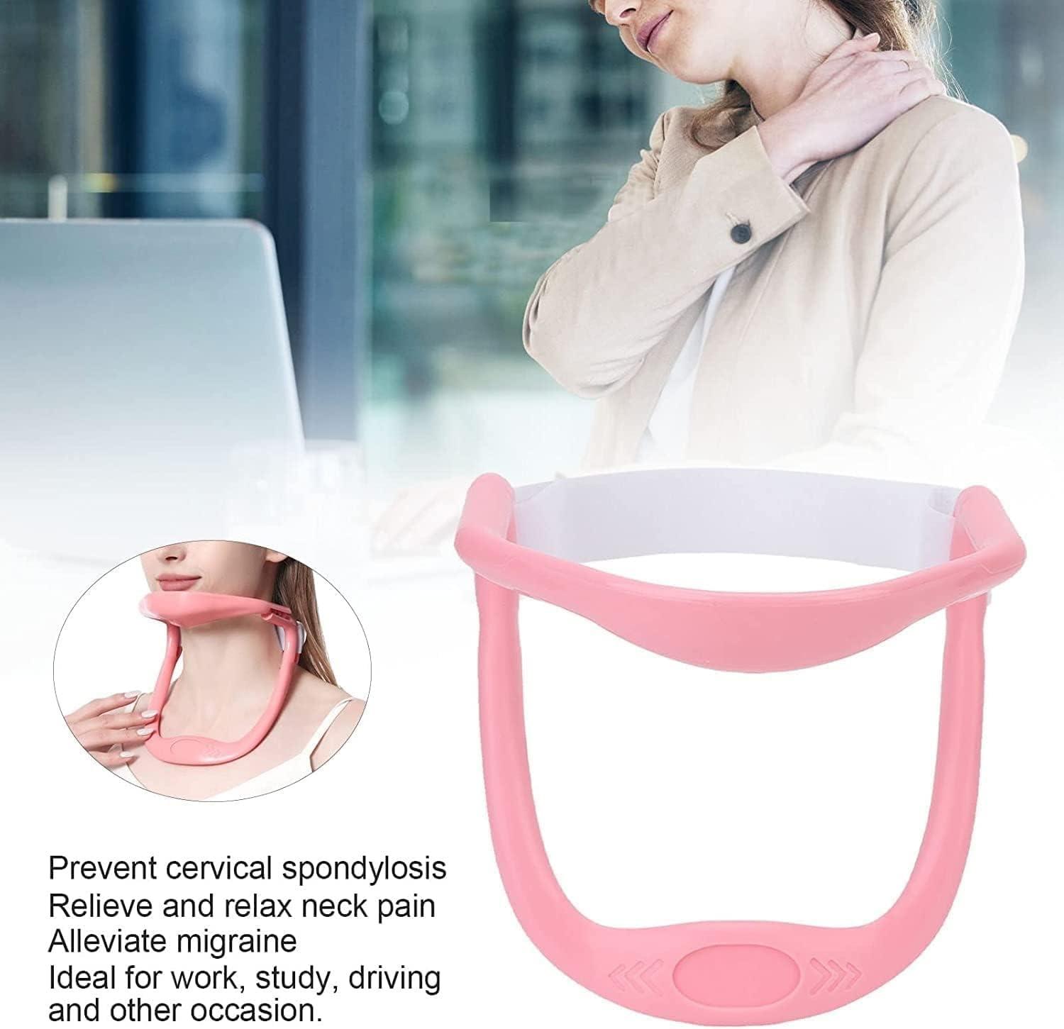 Cervical Naked Tendon Traction Device Adjustable Neck Support For Cervical Spondylosis Relief