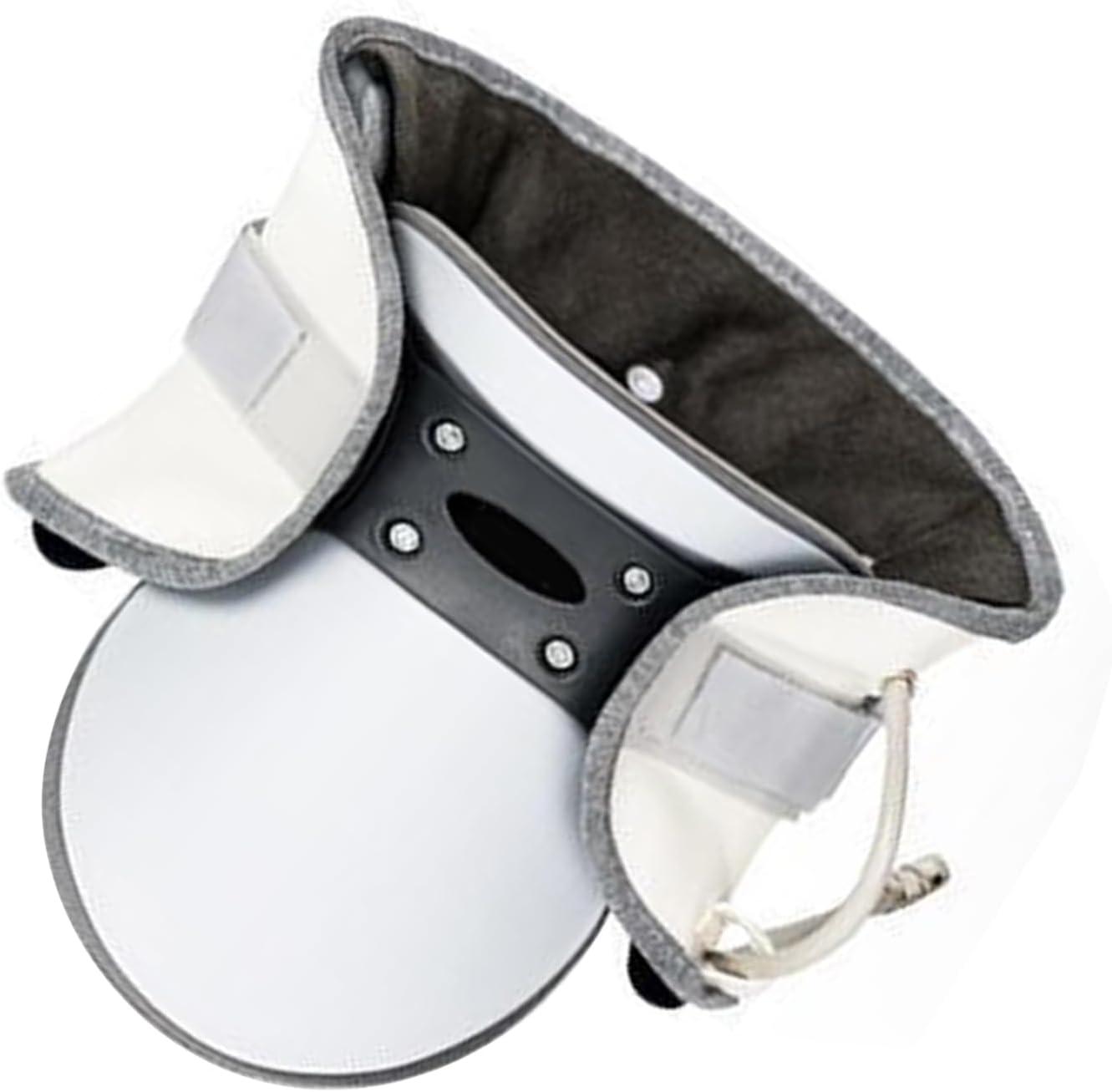 Adjustable Inflatable Cervical Neck Traction Device Reduces Pain For Home Office Use Naked