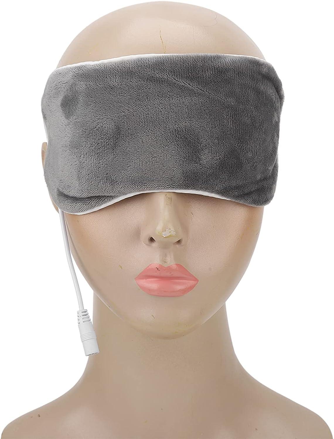 Heating Usb Hot Compress Blindfold Adjustable Improve Sleep Nourish Eyes Gear For