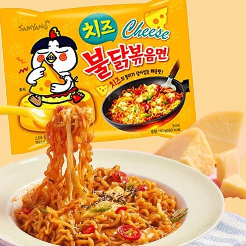 Samyang Hot And Spicy Chicken Buldak Ramen Flavor Instant Noodles Korean Challenge Multipacks