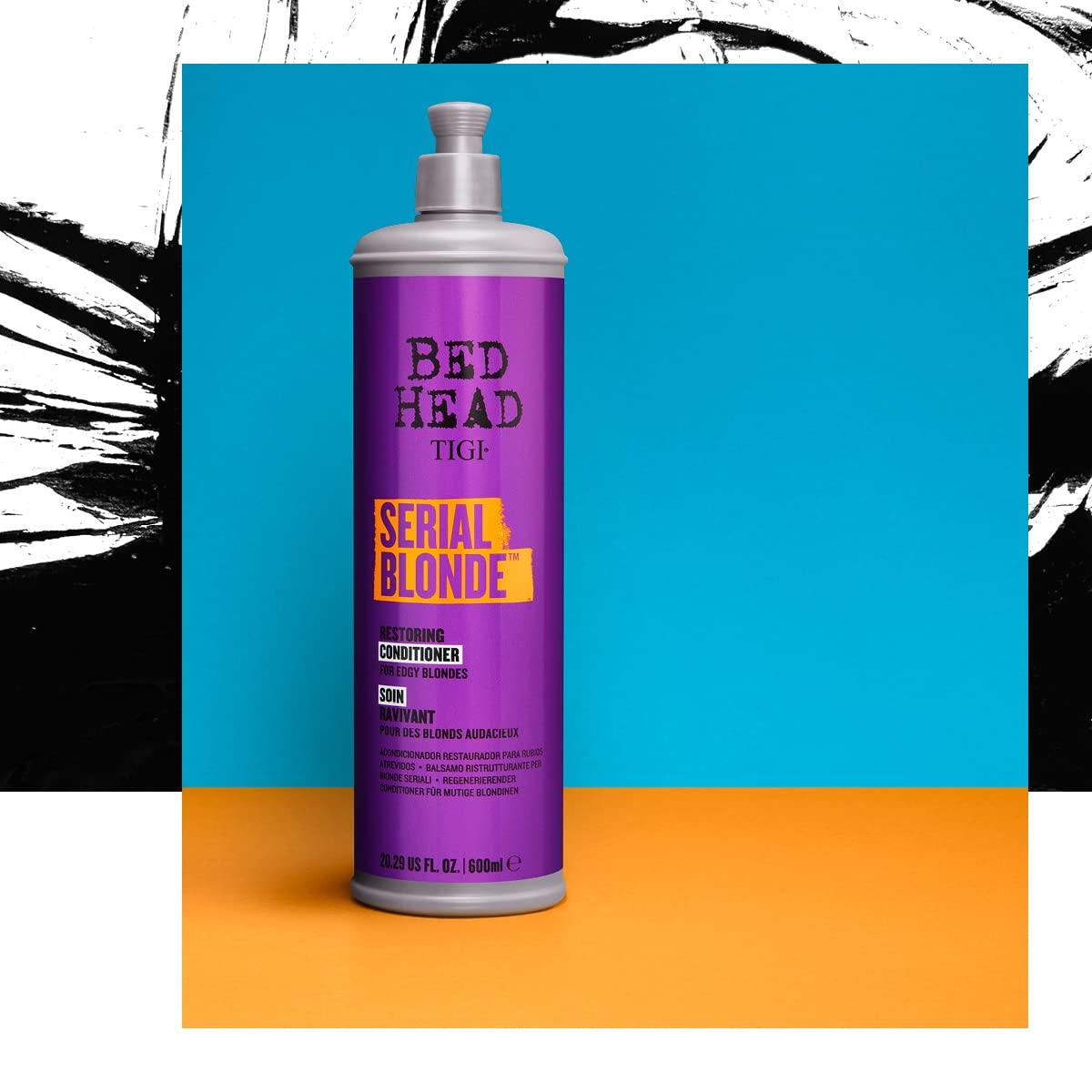 Buy Bed Head By TIGI Serial Blonde Conditioner Ml Best Conditioner For Blonde Hair