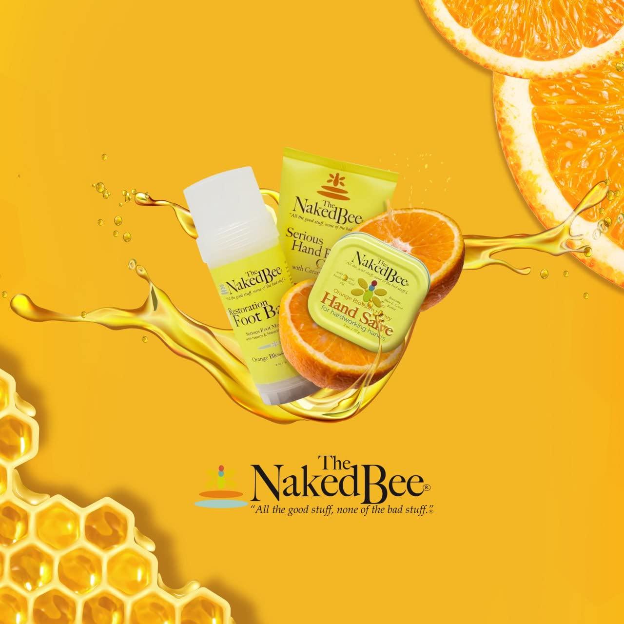 The Naked Bee Oatmeal Honey Triple Milled Soap Oz Pack Orange Blossom Honey Buy Now