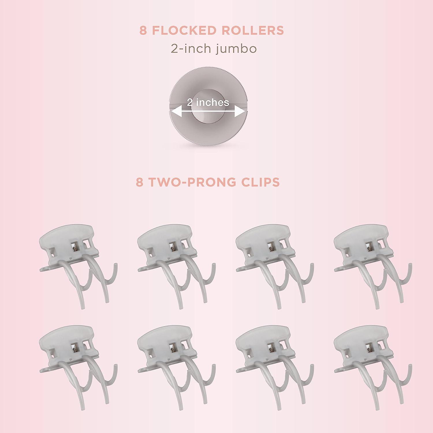 Infinitipro By Conair Hot Roller Set Jumbo Rollers With Ionic Generator Buy Now With