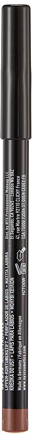 NYX Slim Lip Liner Pencil 855 Nude Truffle