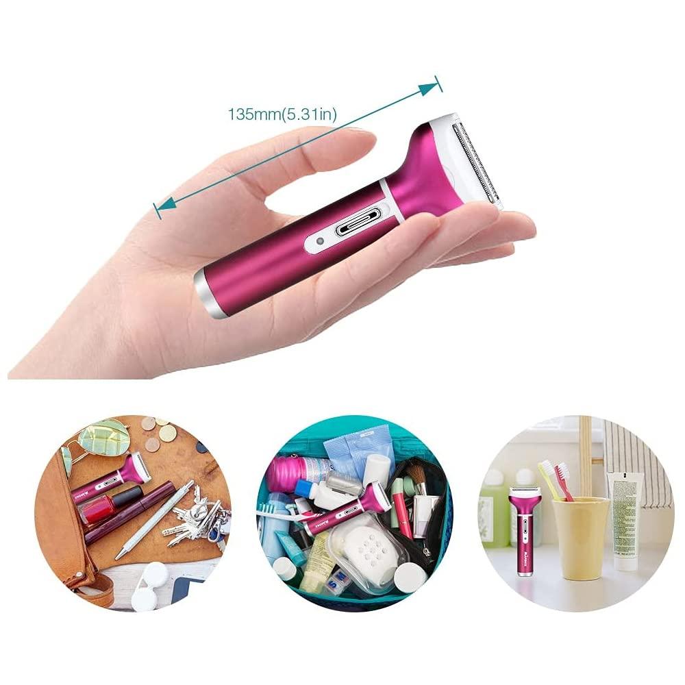 Oocome In Women Bikini Trimmer Electric Shaver Rechargeable