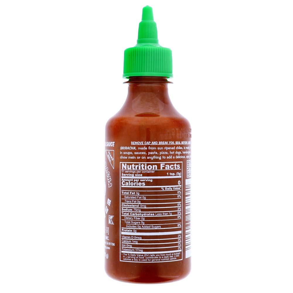 Ocd Bargain Sriracha Hot Chili Sauce By Huy Fong Oz Bottle Buy Now With Express