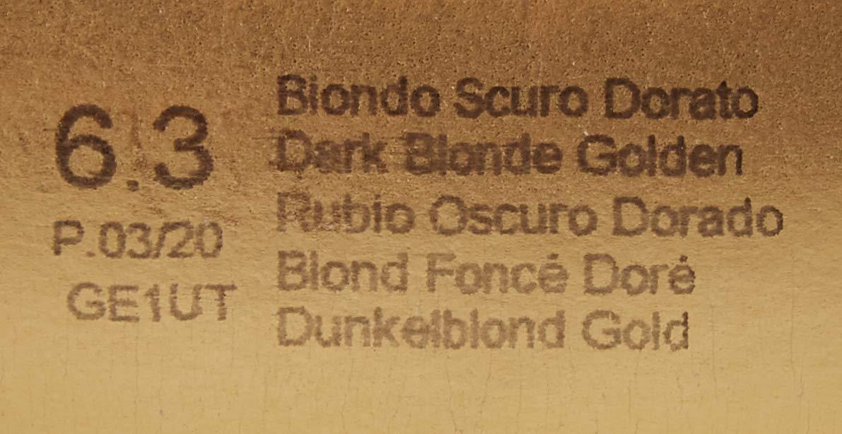 Buy Fanola Oro Therapy Color Keratin Dark Blonde Gold Ml International Shipping