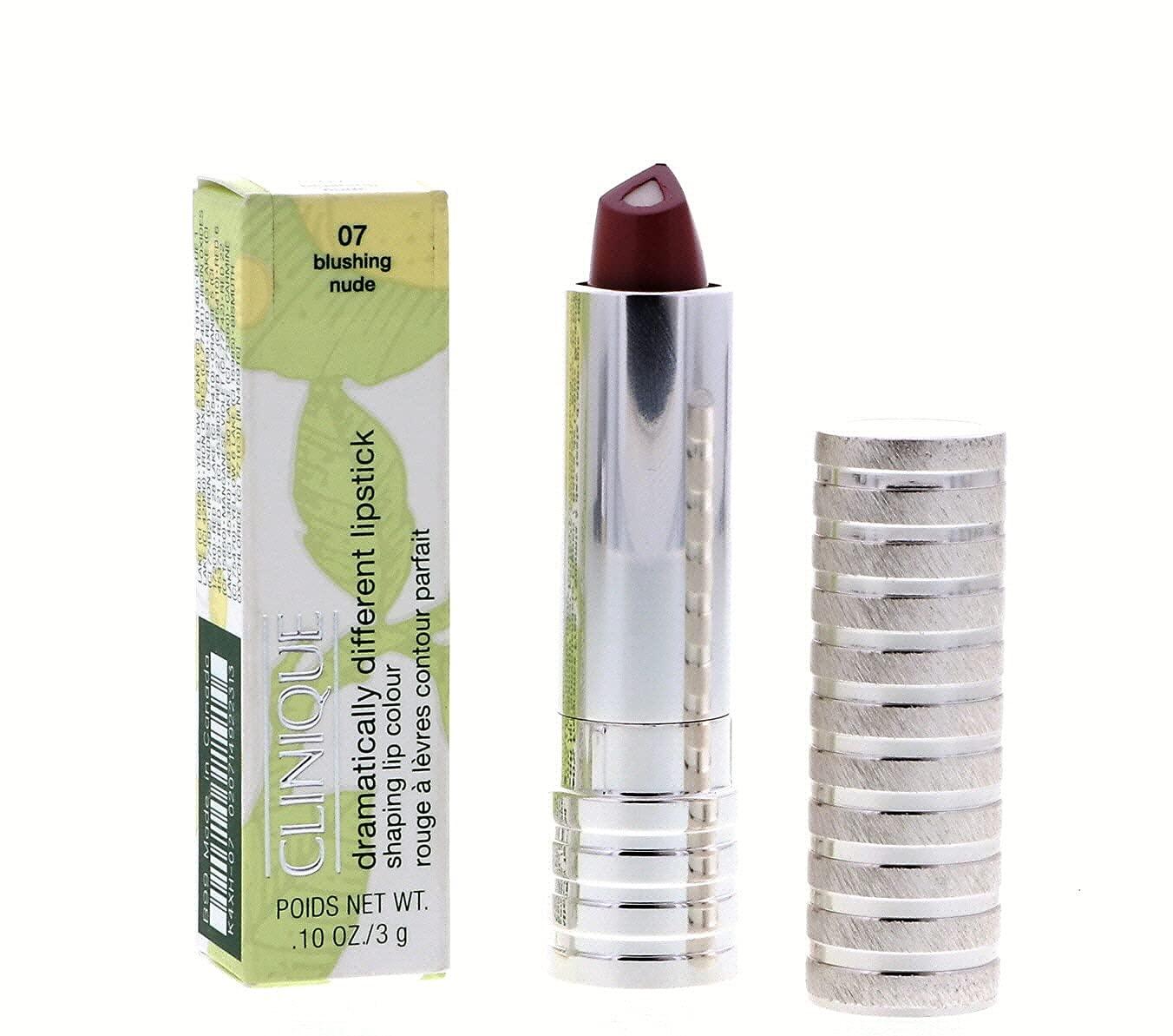 Clinique Dramatically Different Lipstick In Blushing Nude One Size Shaping Lip Colour Buy