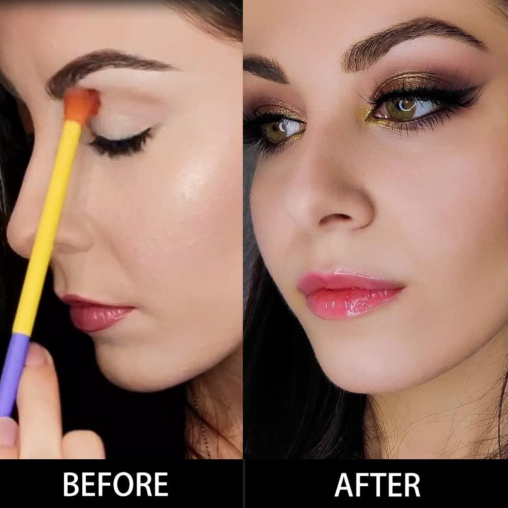 Tintark Unapologetically Nude Color Eyeshadow Palette Vegan Talc Free Matte Shimmer