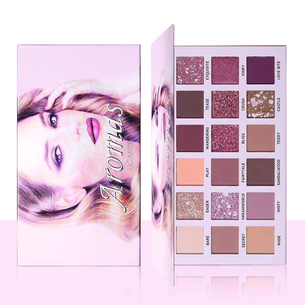 Ucanbe Aromas Nude Eyeshadow Palette Versatile And Highly Pigmented Buy Now With Express