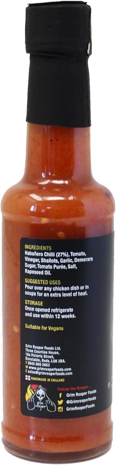 Grim Reaper Maverick Hot Sauce Habanero Tomato Ml Buy Now With Express International