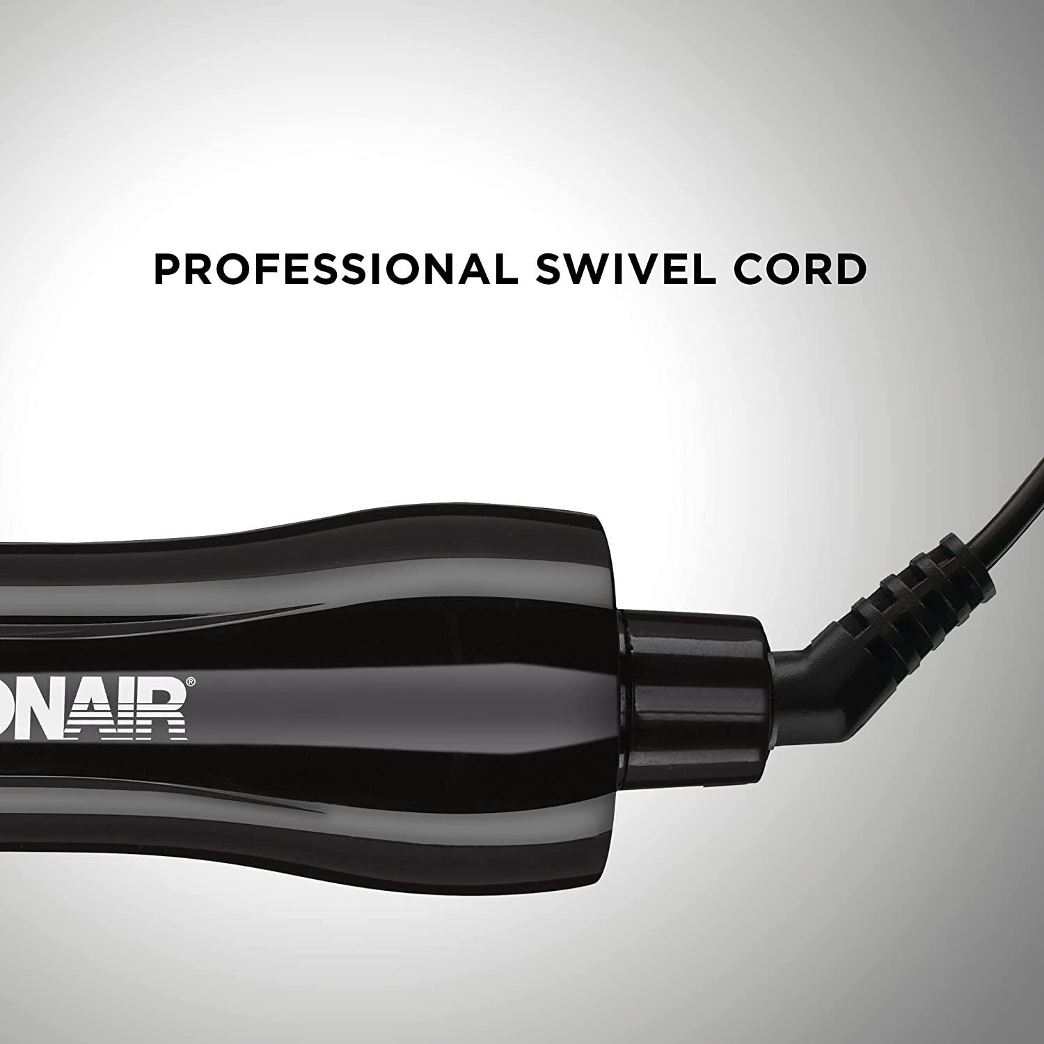 Conair 2 In 1 Hot Air Styling Curl Brush Professional Hair Styling Tool Buy Now With Express