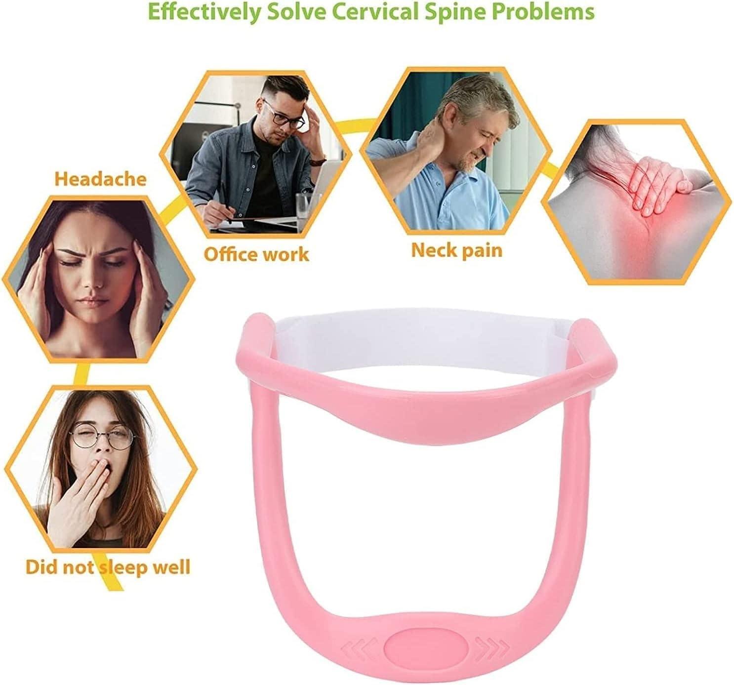 Cervical Naked Tendon Traction Device Adjustable Neck Support For Cervical Spondylosis Relief