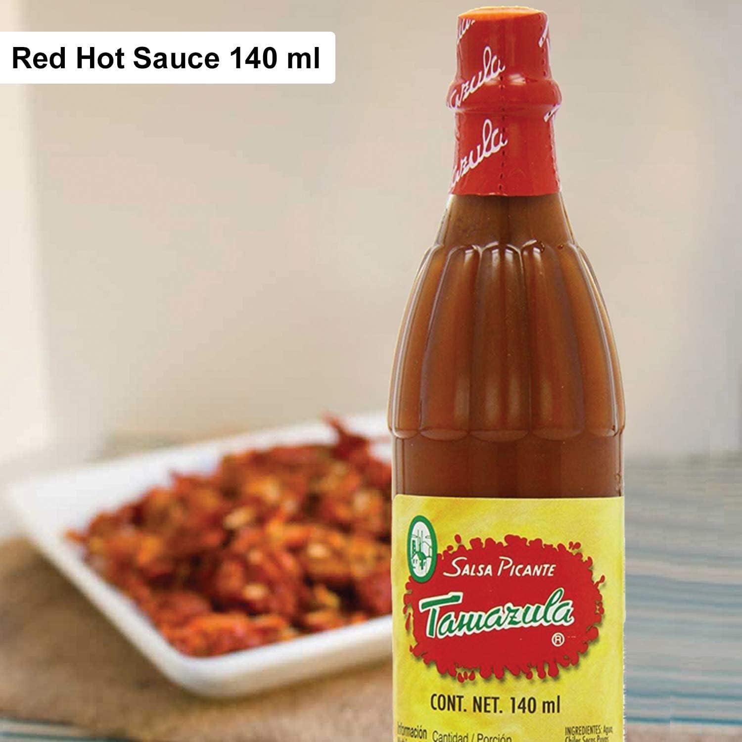 Tamazula Salsa Picante Mexican Hot Sauce Buy Now With Express International Delivery Gosupps