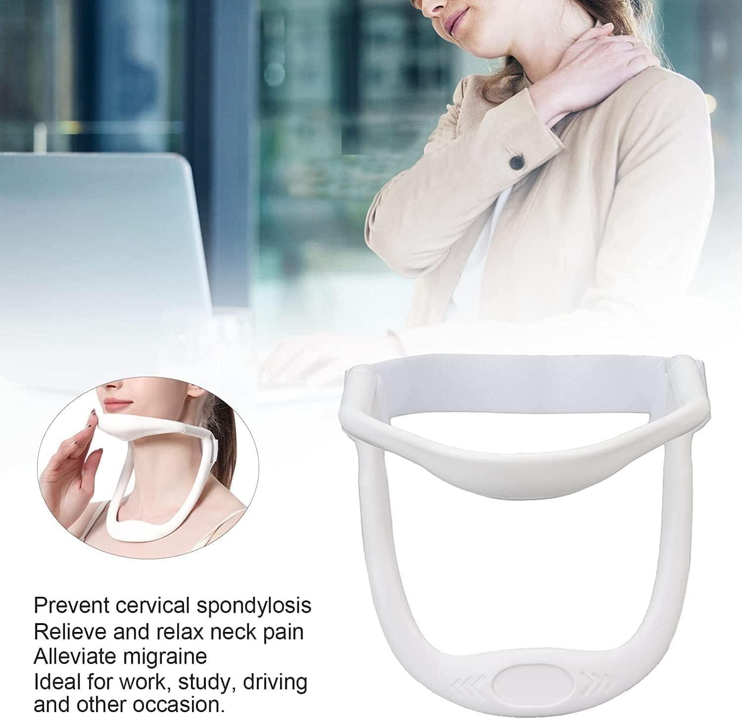 Nakeah Naked Adjustable Neck Support Pain Relief Tension Relief For Cervical Spondylosis