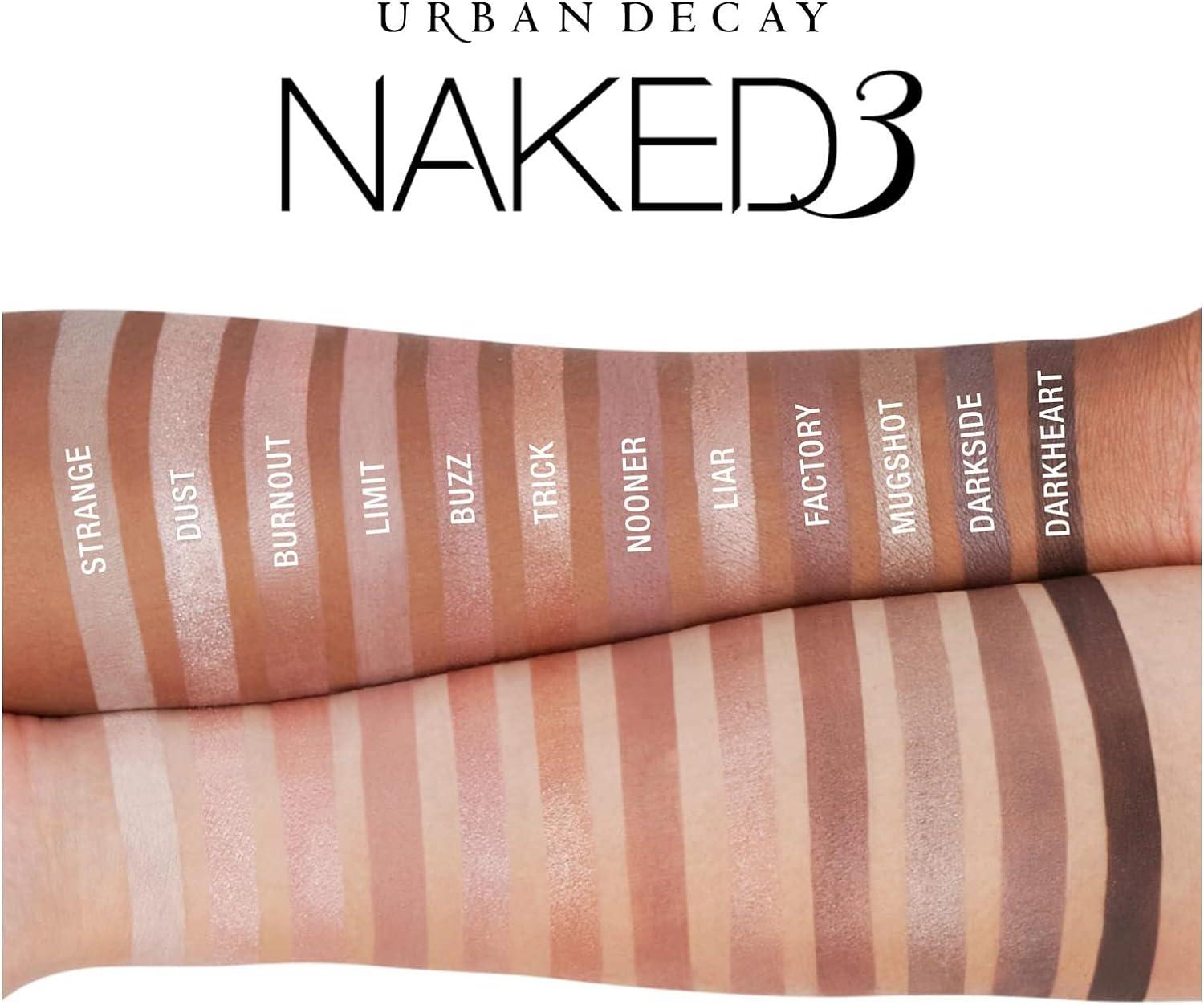 Urban Decay Naked Basics Eyeshadow Palette Matte Nude Shades Buy Now With Express