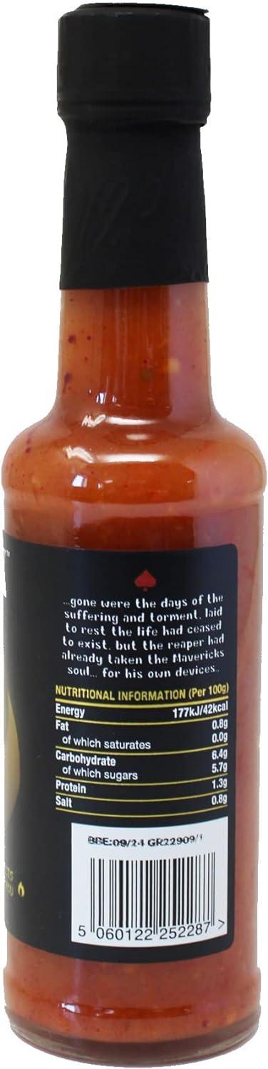 Grim Reaper Maverick Hot Sauce Habanero Tomato Ml Buy Now With Express International